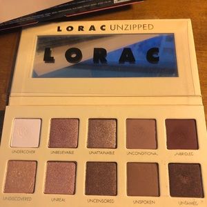 Lorac Unzipped